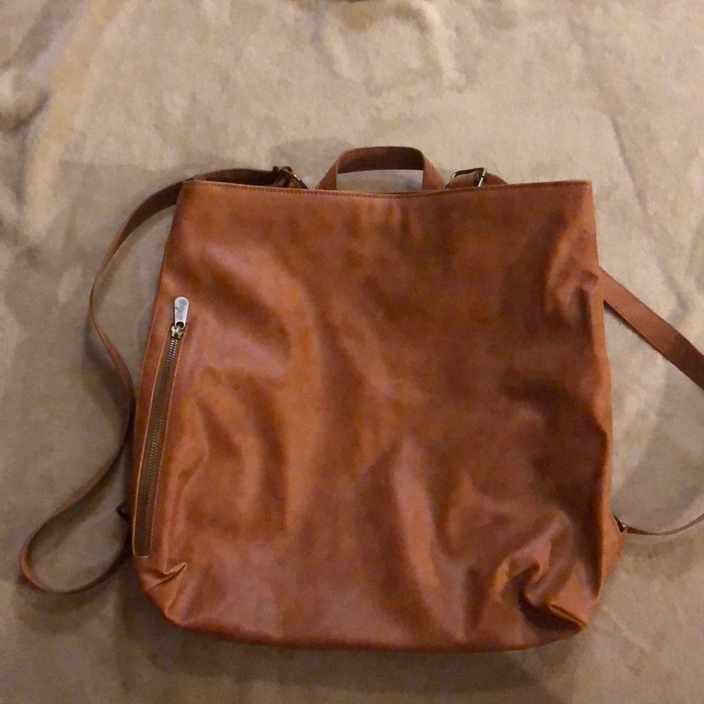 Backpack purse